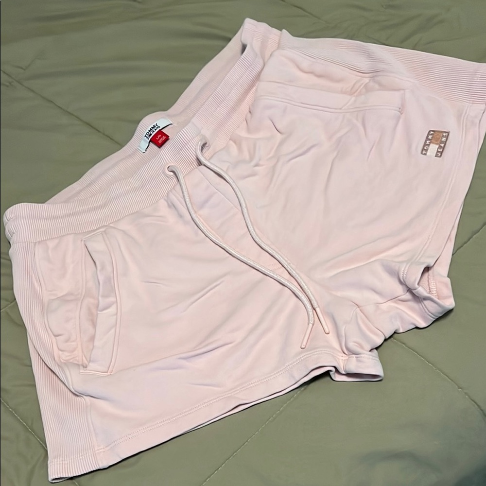 Light Pink Drawstring Shorts Tommy Hilfiger